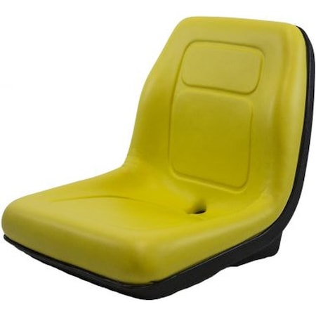 Aftermarket Ultra High-Back Seat(Yellow) _x000D_ SEQ90-0381